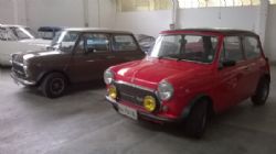 Innocenti Mini Cooper 1300 1973 EXPORT